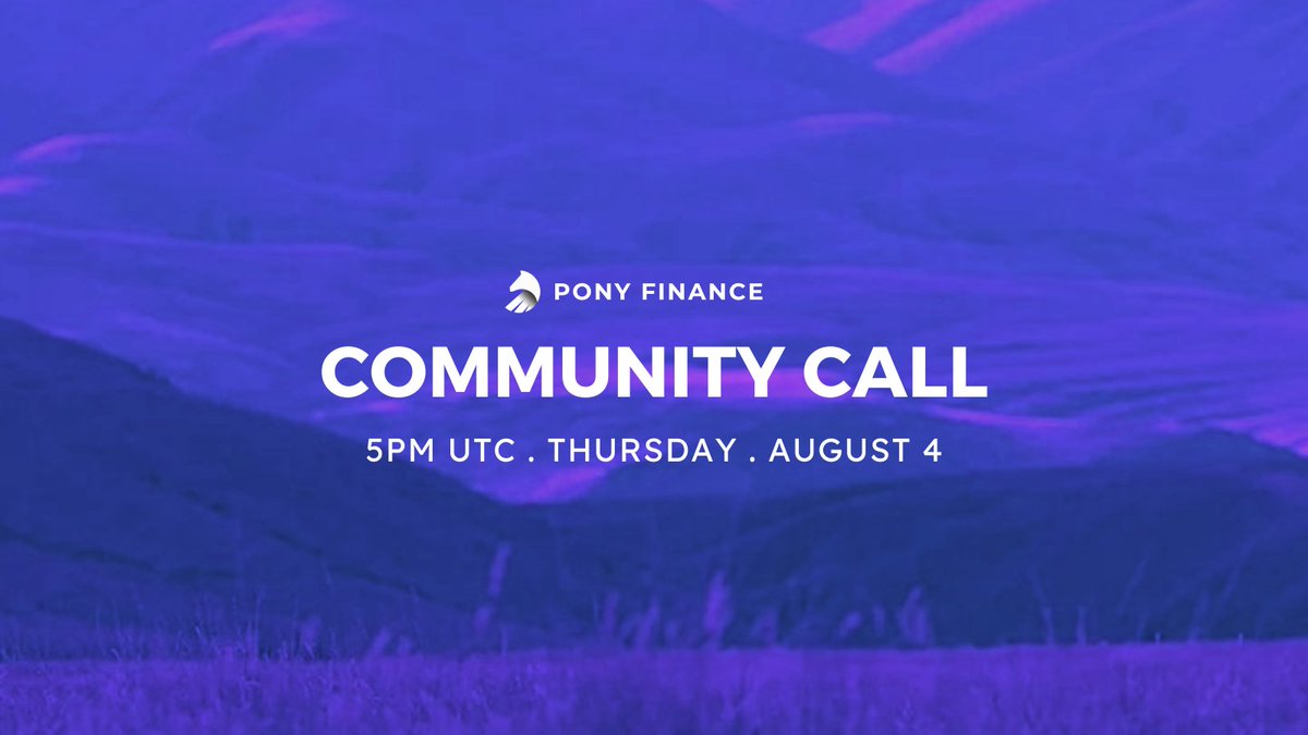 Pony Finance tweet media