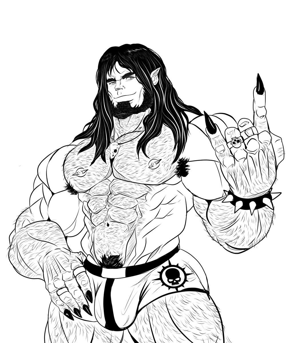 OgrenJack0487's tweet photo. Hi, I'm back

#bara #oc https://t.co/soacJQKlm8