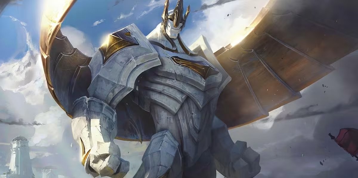 LeagueOfFactss's tweet photo. League Fact #21: Galio was named sexiest man of the year in 2017 https://t.co/BLBb8jPhyQ