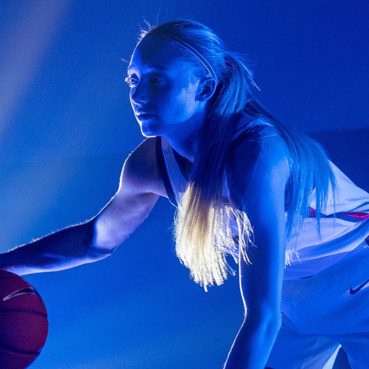 UConnHuskies's tweet image. We're all rooting for you, @paigebueckers1 💙