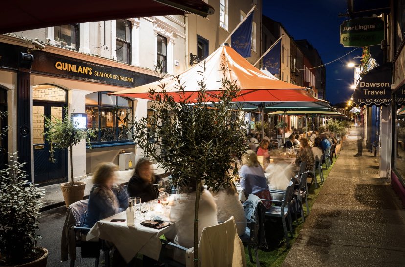 corkonaforkfest's tweet photo. Get ready! The Taste of Princes Street Dinner (17 Aug) goes on sale at 9am in the morn! Join 200 guests on opening night for a long-table style dinner. Book here: https://t.co/PUZAVrTjcT #CorkOnaForkFest  @corkcitycouncil @DeptCulturelRL https://t.co/FOC5dgru14