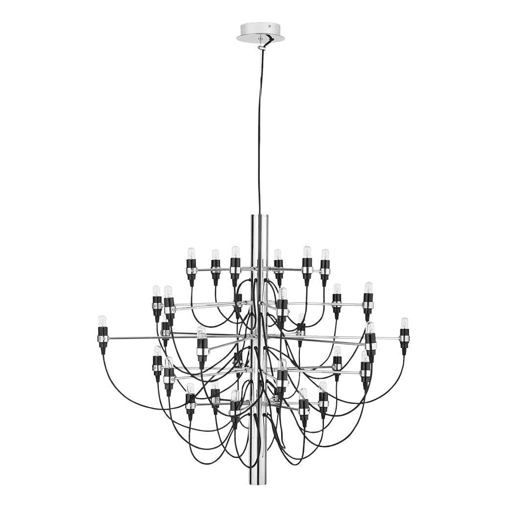 Gfurn Astrid Chandelier - 50 Bulbs nutima.co/products/gfurn… #pendantlamp #midcentury #gfurn #metal