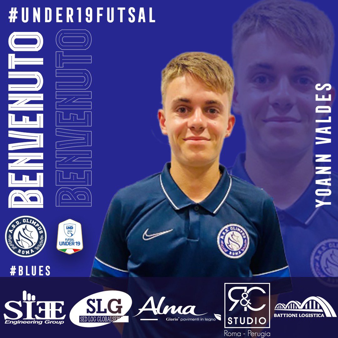 #Under19futsal: Odierna, Pastorello e Valdes i primi tre rinforzi per Reali

Il comunicato stampa ➡️ asolimpus.it/news/presentaz…

#Blues #ForzOlimpus