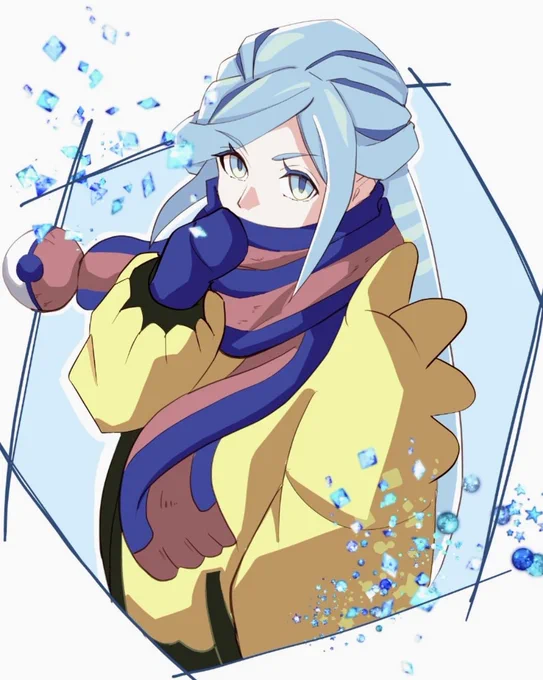 グルーシャさん#ポケモンSV #グルーシャ 