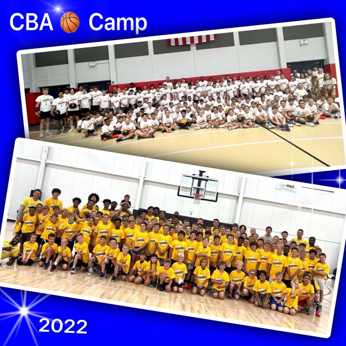Great work with my CBA Family this summer…