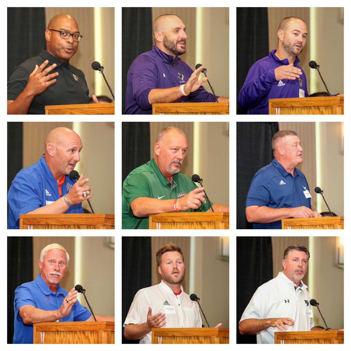 Football Is Back: County coaches speak at the 46th annual Pigskin Preview dlvr.it/SW133Z