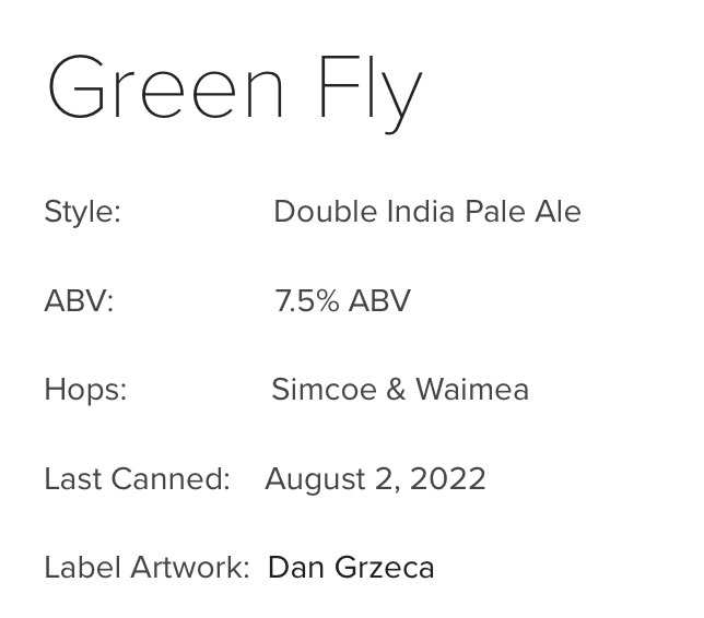 BigRat_Matt's tweet photo. Green Fly Beer Review Hop Butcher For The World https://t.co/Ph9a6ImrIn https://t.co/EXOj39K87c
