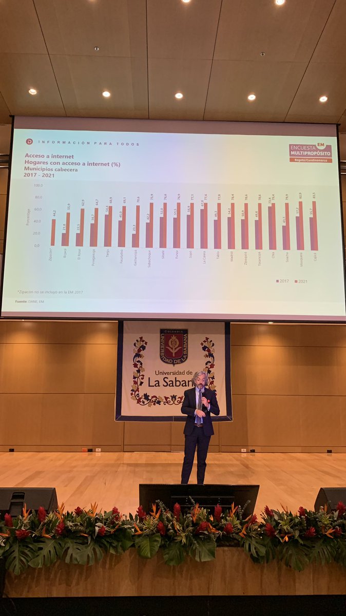 Intriago_Cesar_'s tweet image. #DATICS “Se debe reconocer que la región dió un salto significativo en acceso a #Internet” @jdoviedoa 
#EMP2021