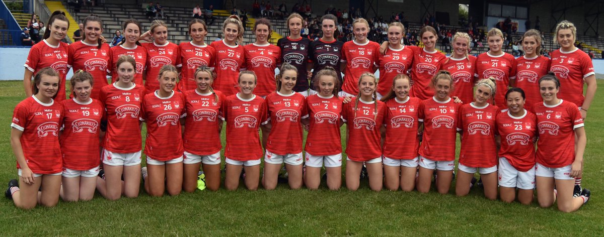 CorkLGFA's tweet photo. Huge congratulations to our All Ireland U18 panel and management! Fantastic game and brilliant support in Nenagh tonight. Commiseration’s to @GalwayLgfa and thanks for a great game. @ZuCarIreland @LadiesFootball https://t.co/rdVDaPAYwR