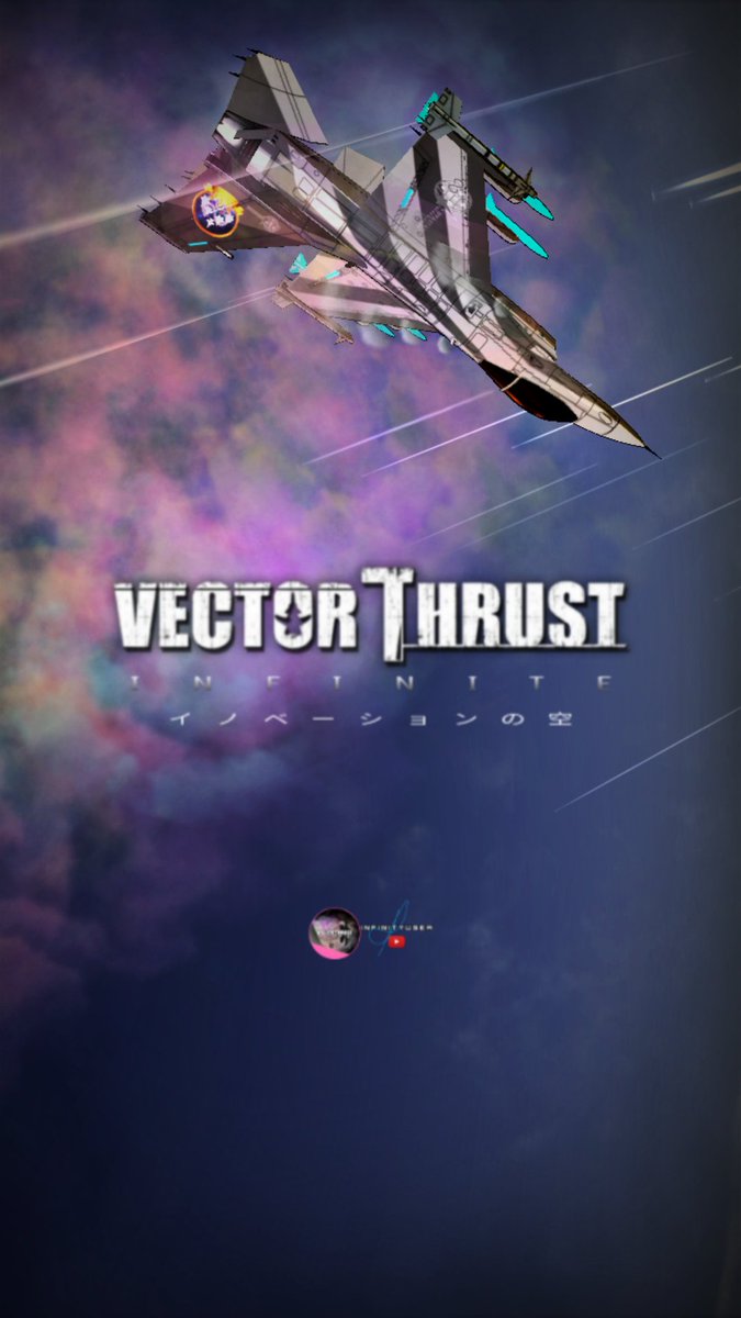 InfinityUSEA's tweet image. F-16 is gonna be cover plane. In my eyes the coolest / most beautiful fighter jet / plane to exist.

#VectorThrustInfinite