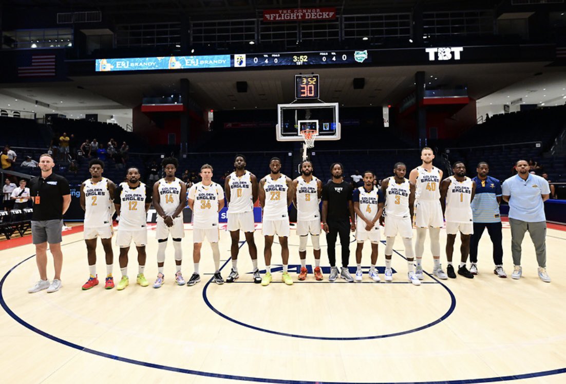 “Till next summer… 
GoldenEagle TBT family..
#congratstoBlueCollarU