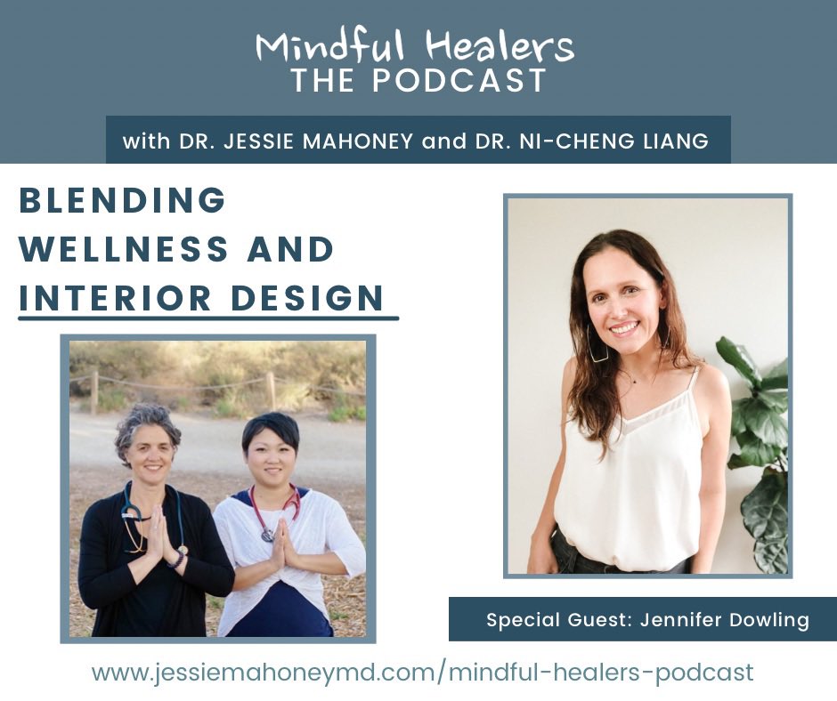 JessieMahoneyMD's tweet photo. Blending Wellness and Interior Design with Jennifer Dowling https://t.co/yuikzU9Mft https://t.co/xO1EEAzvzk