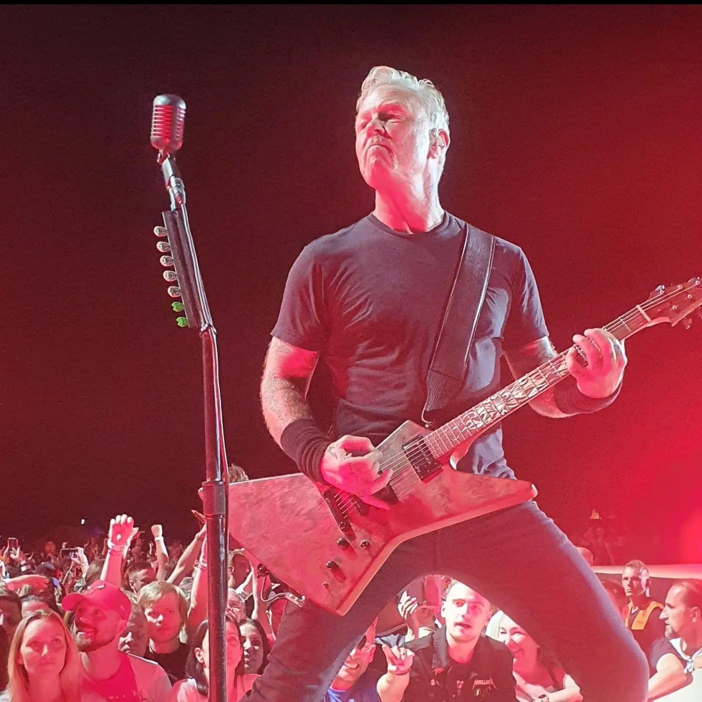 Happy birthday James Hetfield! 