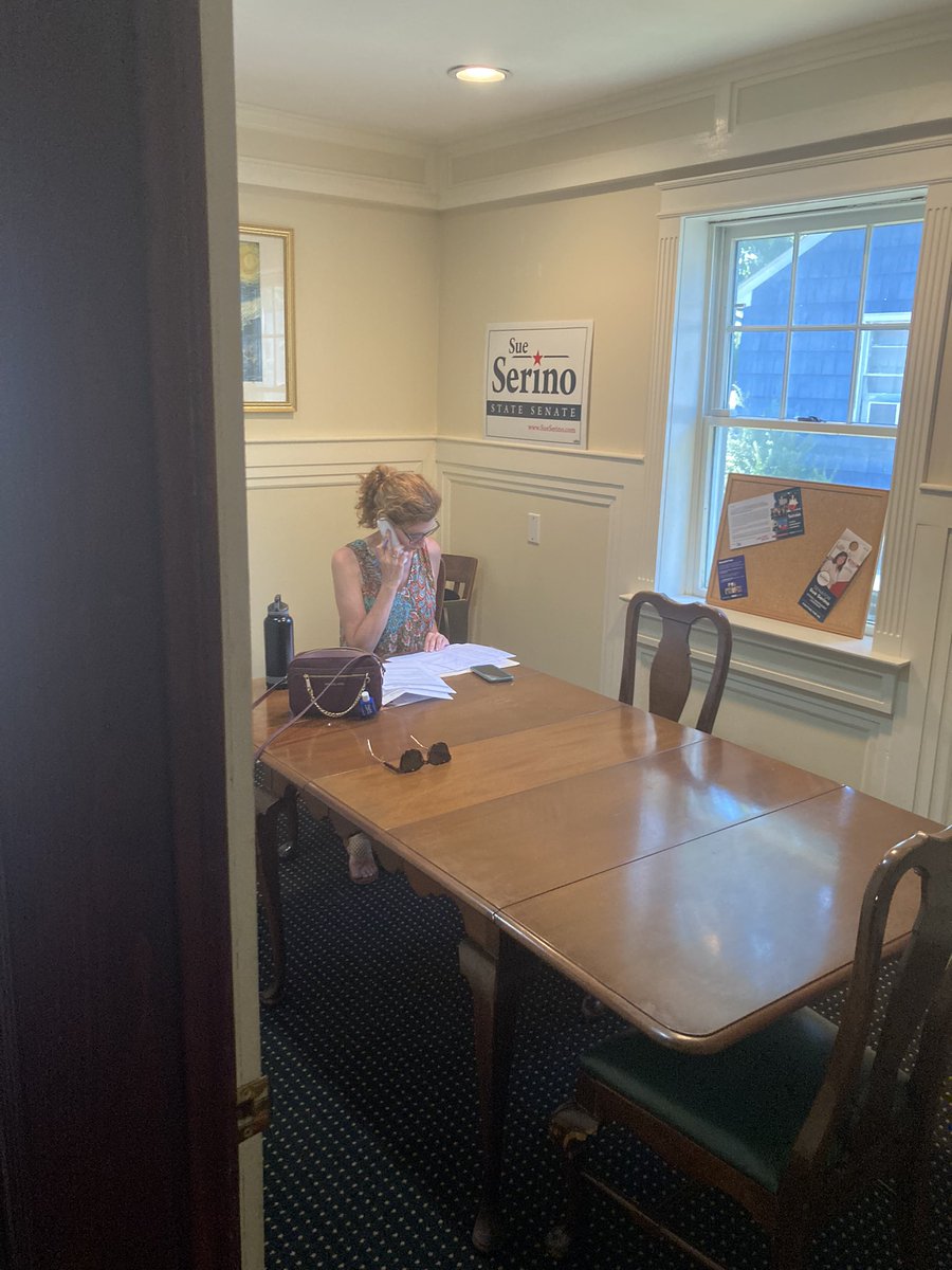 MarcForUsNY's tweet photo. We’re phone banking for @marcmolinaro and @Sueserino4ny today in Hyde Park, getting the word out about the August 23rd Special Election! 

Many thanks to out awesome volunteers 👏 https://t.co/5rlshFItjl