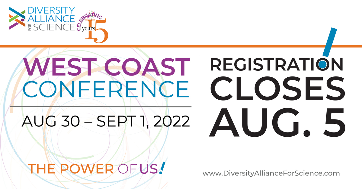 Diversity Alliance for Science (DA4S) tweet media