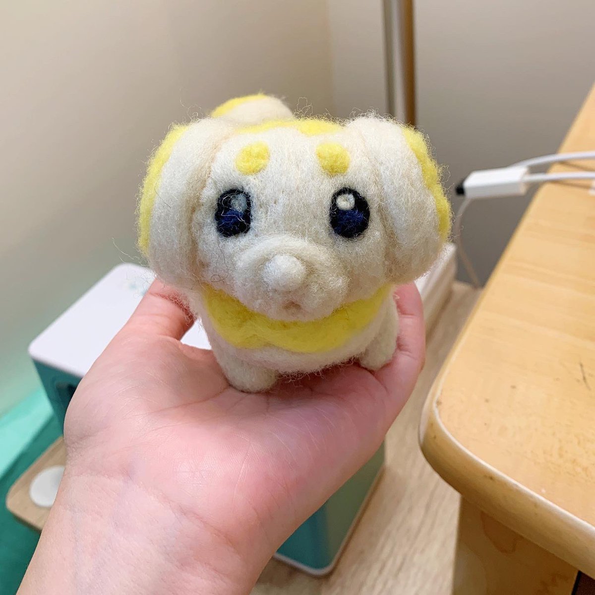 MinInspirations's tweet photo. Is anyone else already obsessed with Fidough? I just made this lil bread boi 🥺🍞 #Fidough #PokemonScarletViolet #Pokemon #PokemonPresents #PokemonGO #PokemonUNITE #PokemonScarletVioletleaks #PokemonViolet #handmade #artistalley #PokemonMasters #PokemonDirect https://t.co/hx0cvgl0FD