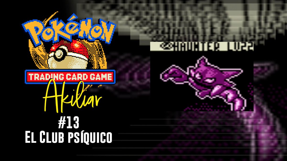 thenoobsheep's tweet photo. Nos encontramos con el penúltimo y más molesto club, con cartas que se concentran en generar estados y plantar objetivos invulnerables.miralo aquí https://t.co/LLdKcOZcg2

#Pokemon #TCG #gbc #nintendo https://t.co/WmKV4f0yXn