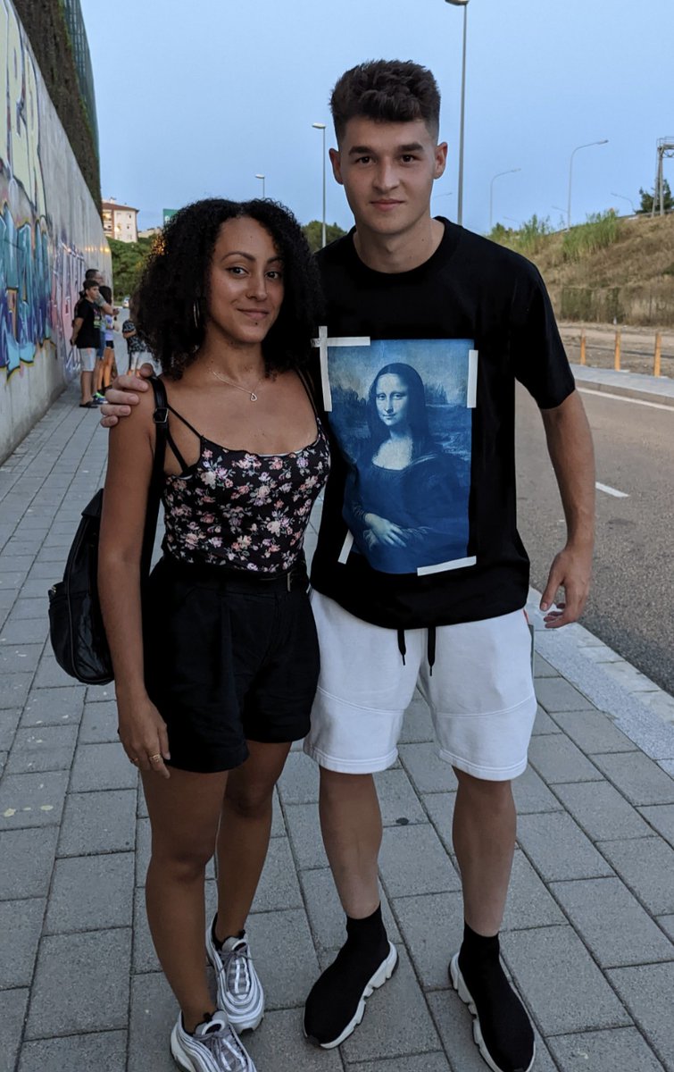 jalee_bee's tweet photo. After all this time, finally seeing him ! โค๏ธ Mika Mรกrmol is just amazing, on and off the field ! ๐๐ฝ He deserves the best ! And I can't wait to see him again !
(And yes, that's my little face ! ๐)
#FCBarcelona #BarcaB https://t.co/NcAyYippGe