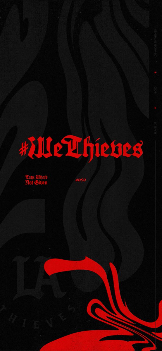 LA THIEVES WALLPAPERS on Behance