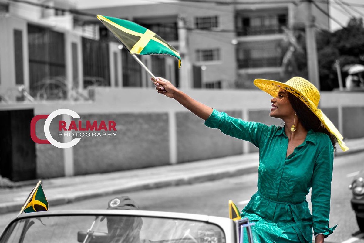 ralmarphotos's tweet photo. Miss World 2019 Toni-Ann Singh In the Jamaica 60th Independence Float and Parade March! @toniannsingh 

@JCDCJamaica 
@MCGESJamaica 
@tourismja 
@AndrewHolnessJM 

Check out our page for more shots!
#jamaica 
#jamaica60
#toniannsingh
#diamondyear
#missworld2018 
#missworld https://t.co/KHlzMHmSpx