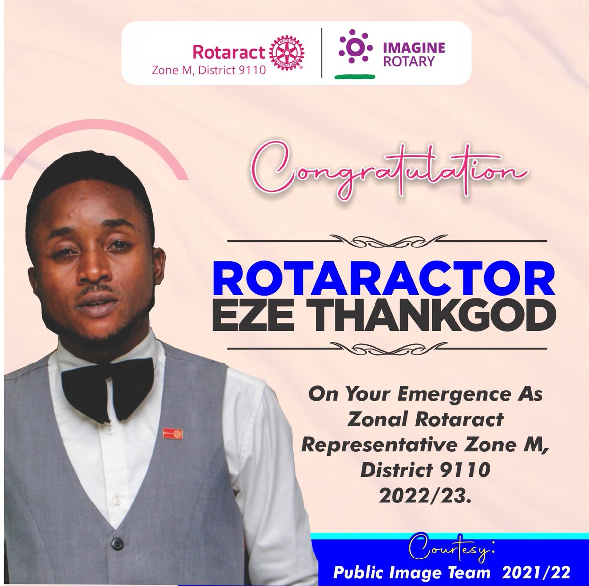 zonemd9110's tweet photo. Congratulations to our Imaginative ZRR @ezethankgoduz https://t.co/gBQp6jqRKU
