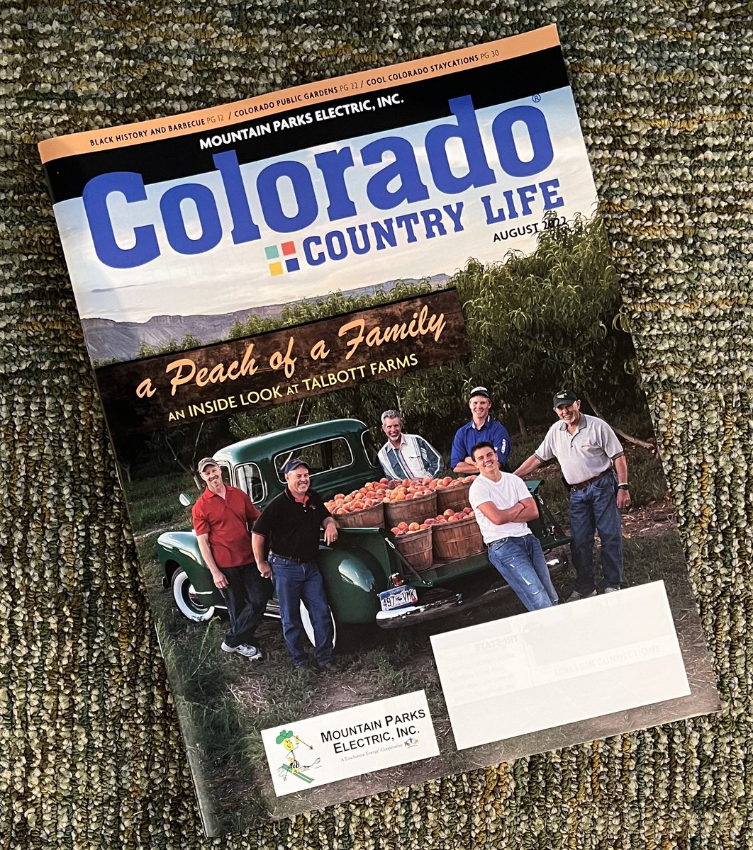 Colorado CountryLife tweet media