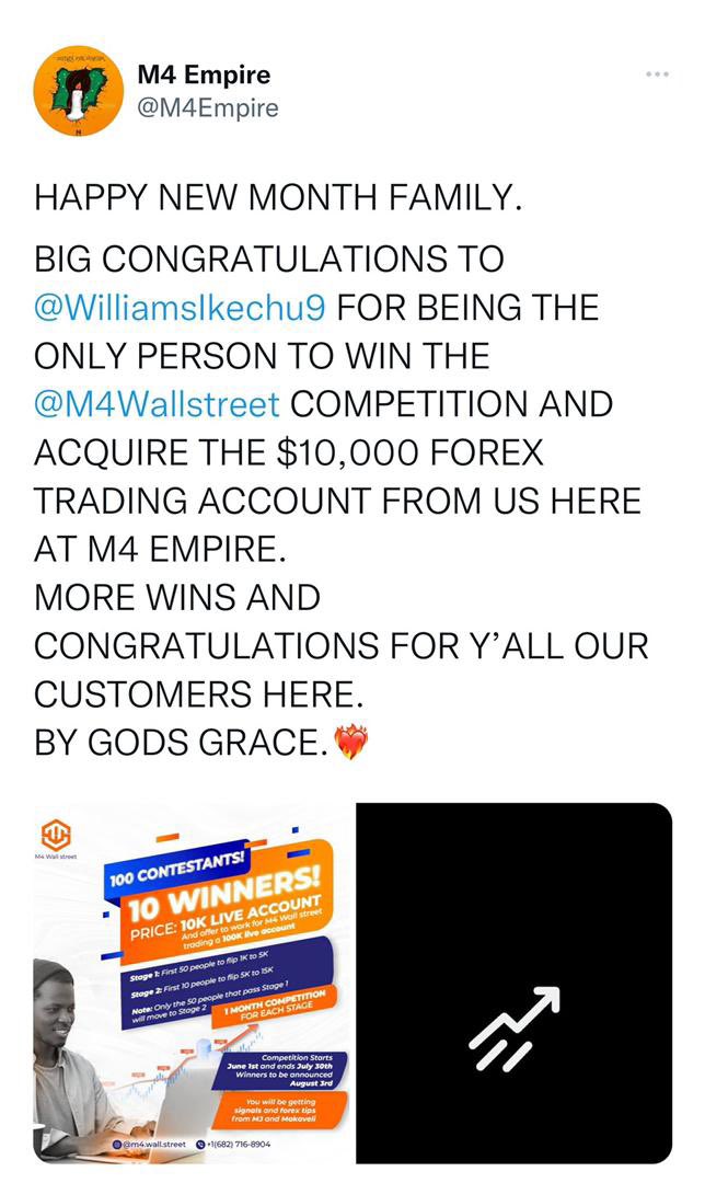 BE IN THE DISCORD CHANNEL discord.gg/HFk2tUy4 FOR MORE GIVEAWAYS AND THE MJ TIPS 
TELEGRAM CHANNEL 
t.me/MJsFinancialti…