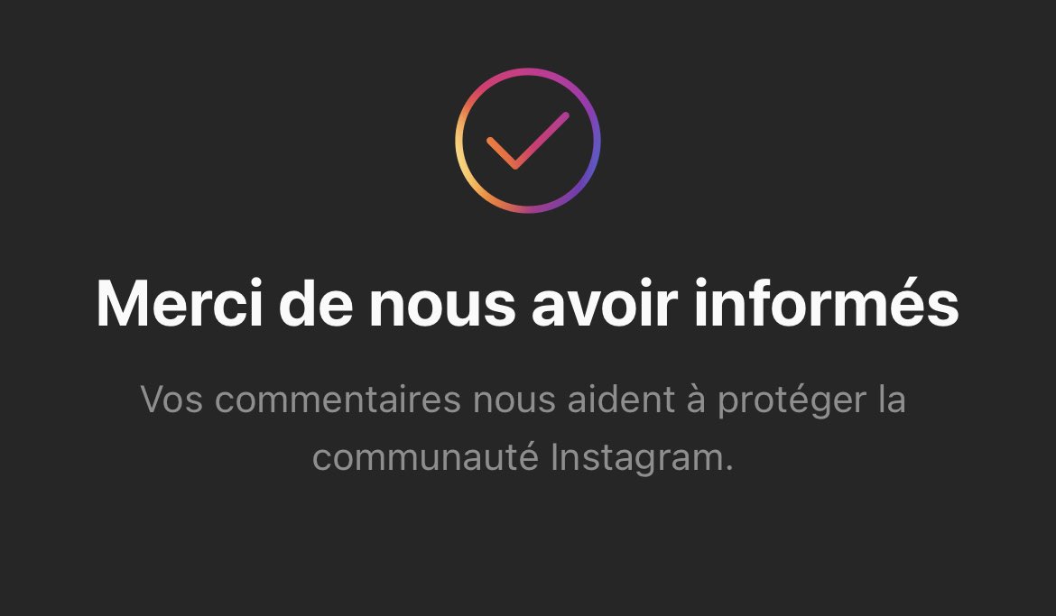 redonpauul's tweet photo. #SignalezBerdah sur Instagram :

➡️ "Signalez le compte"
➡️ "Ce compte publie du contenu qui ne devrait pas être sur Instagram"
➡️ "Arnaque ou fraude"

#SoutienBooba #NouscontreEux https://t.co/iZaF2VYg6e