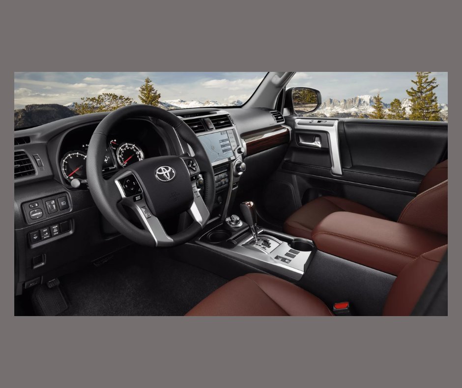 Make some new memories thanks to your adventurous 2022 Toyota 4Runner! Break out of your rut and push boundaries with this rugged beastie - schedule an appointment for a test drive today! bit.ly/2LaCBuz #toyota #Toyota4Runner #4runner