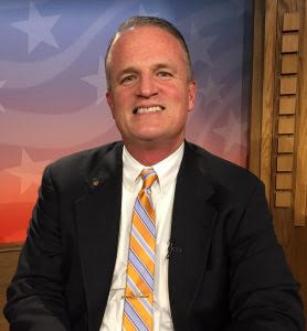 RealMarkFinchem's tweet photo. We have a nationwide problem of trust in our elections. That is why I ask you to join me in supporting a fellow America First Candidate for Secretary of State Jay Schroeder on August 9th.

Importantly, Jay Schroeder has pledged to actively support election administration, /1 https://t.co/PmpxZE8OWP