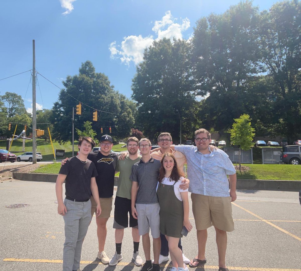 asuvoicemale's tweet photo. Had a great day getting out into the community around campus!
-
Get ready and get excited! The year is about to start and you’re not going to want to miss out! https://t.co/kR3IJkbrya