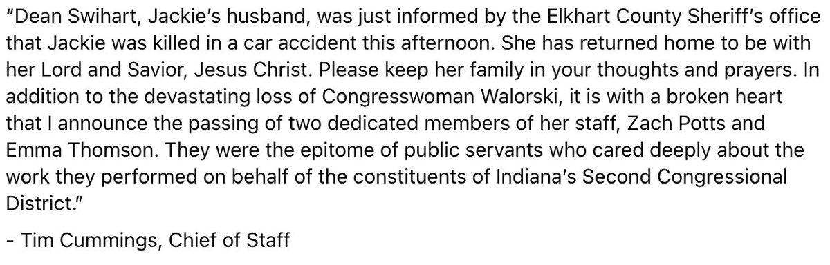 Jackie Walorski (@jackiewalorski) on Twitter photo 