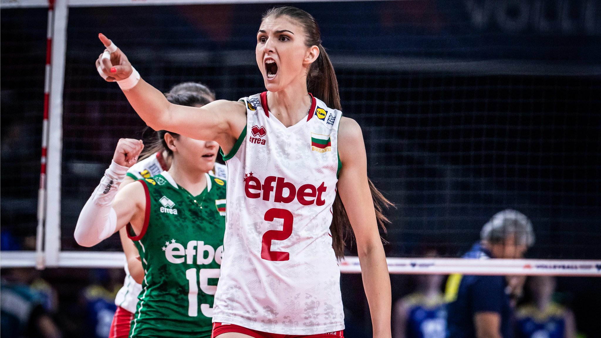 Volleyball World on Twitter: "Team Bulgaria 🇧🇬! After the 2022 #VNL