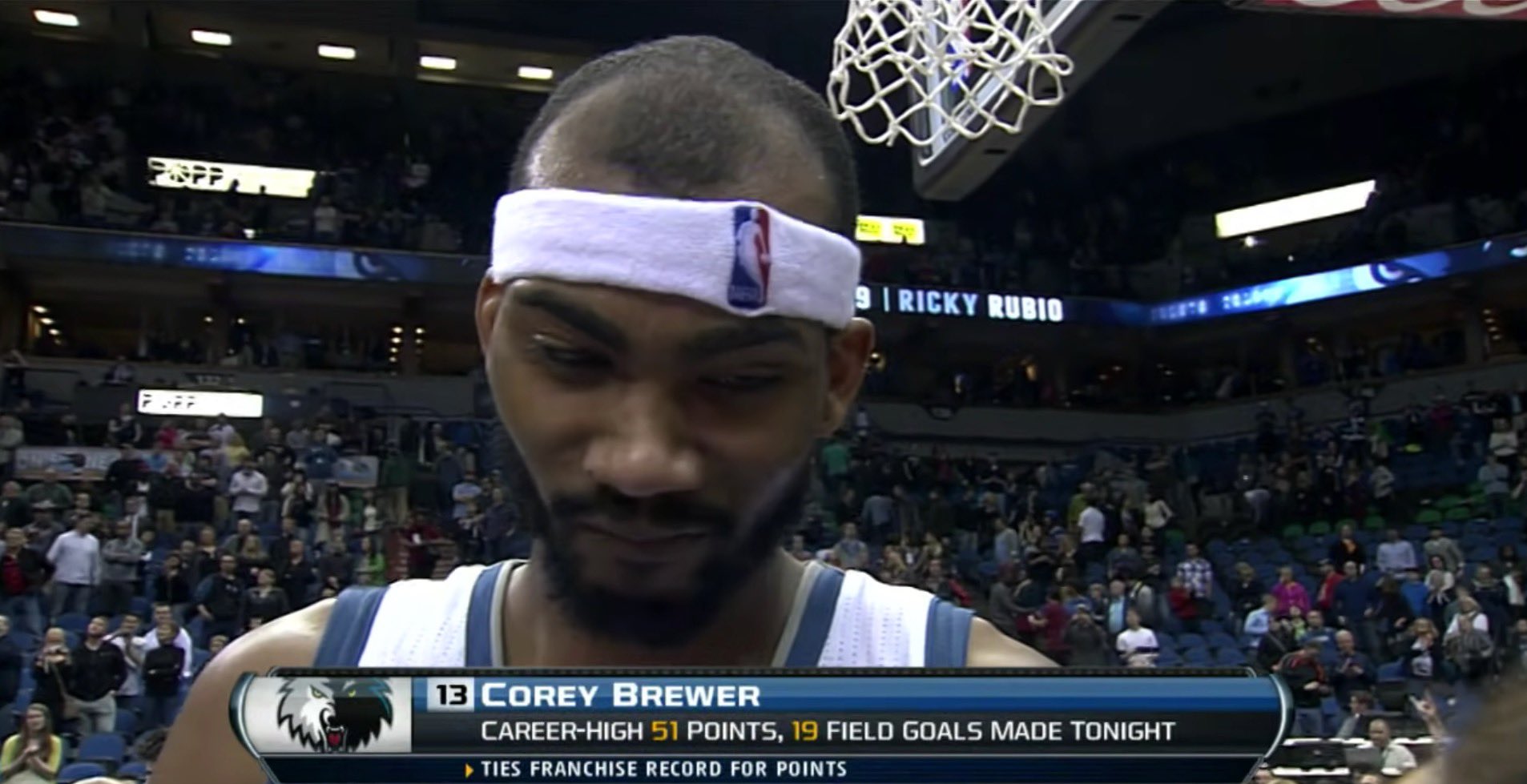 House of Highlights on Twitter: "Remember when Corey Brewer tied the  Timberwolves franchise record with 51 points? Me too. 🔥🔥  https://t.co/gkLYdgzH0p" / Twitter