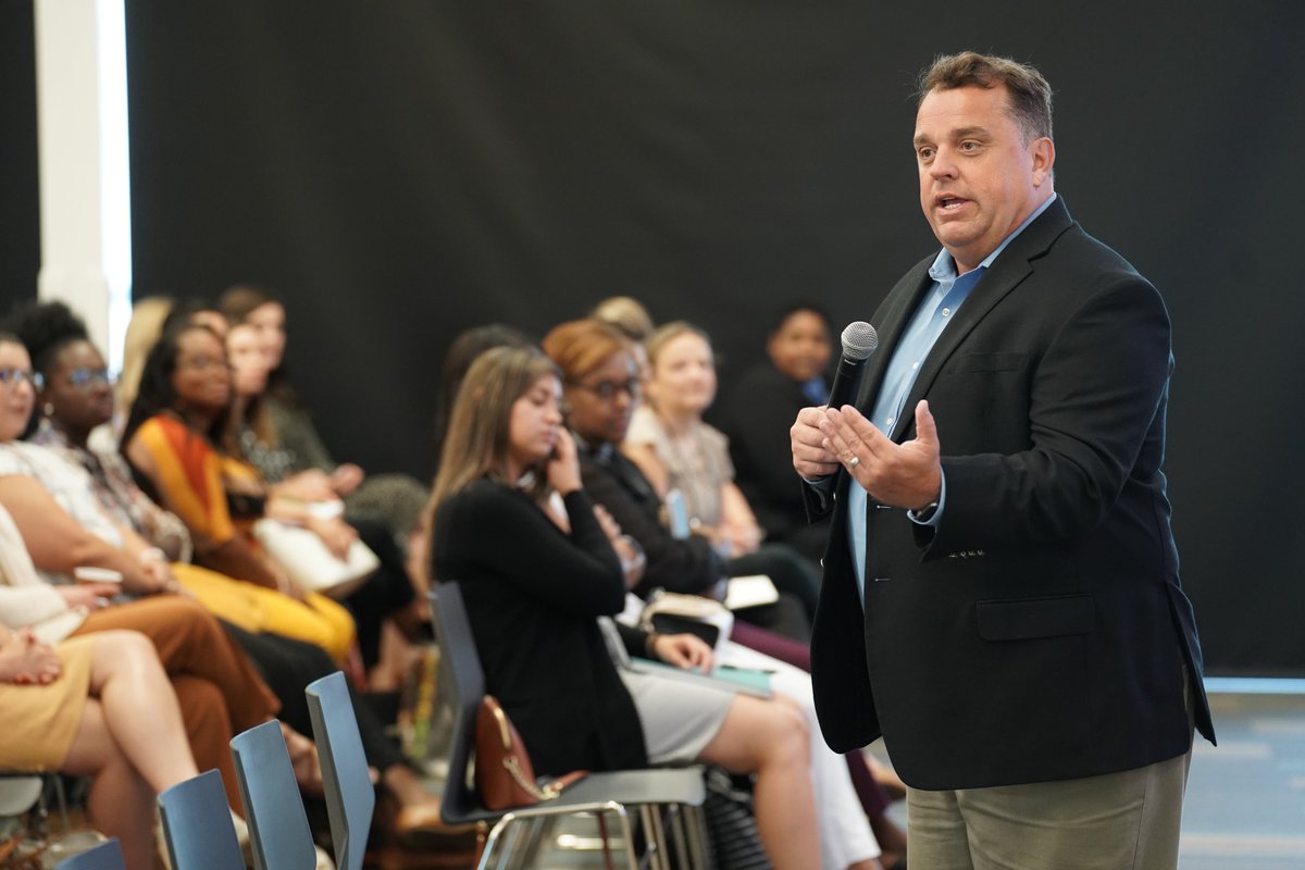It's been an exciting week welcoming all our new teachers!

Welcome to the Tyler ISD family. ❤️