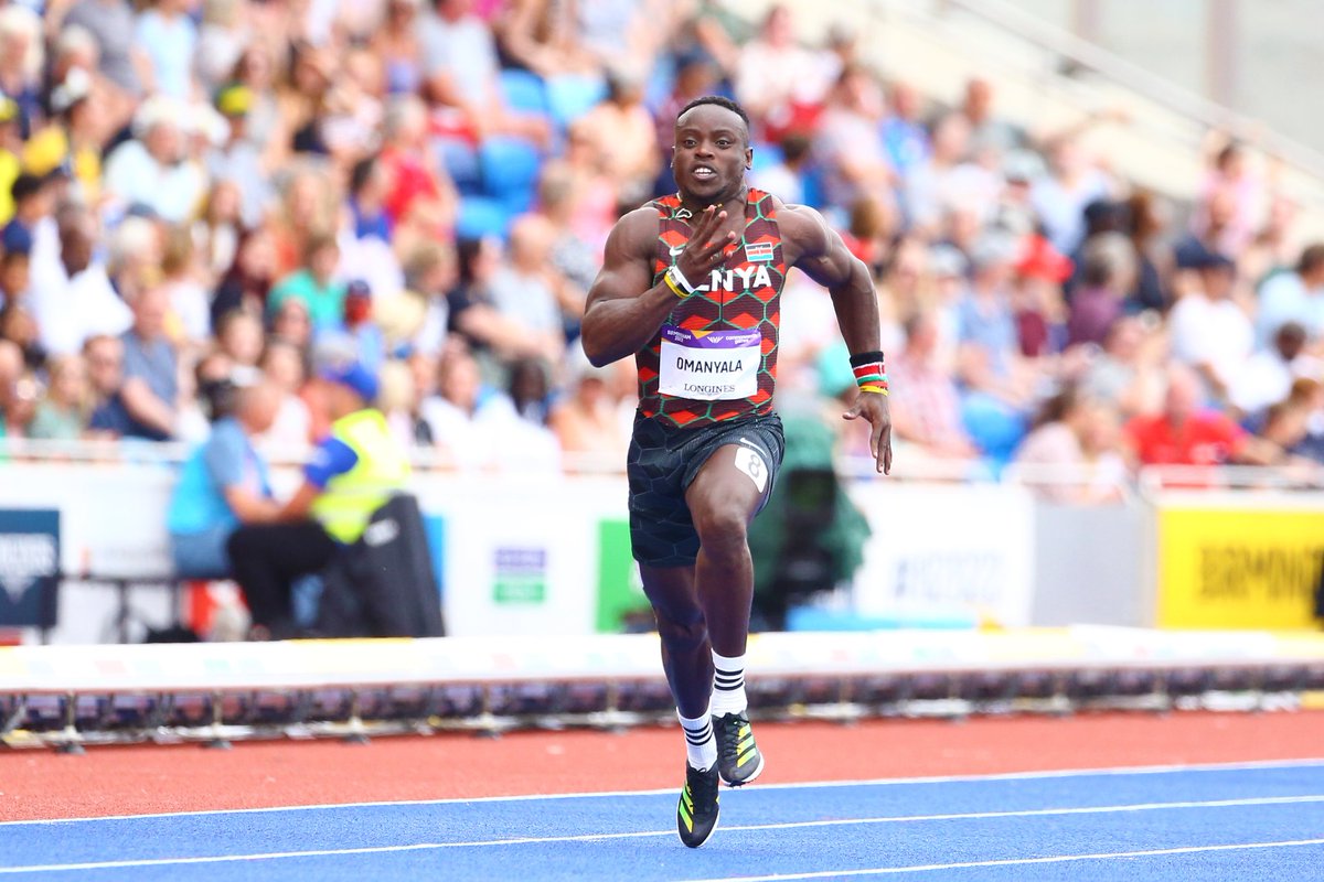 #CommonwealthGames2022
Congratulations Ferdinand Omanyala <a href="/Ferdiomanyala/">Ferdinand Omurwa OMANYALA M.B.S,O.G.W</a> for being the first Kenyan to win 100m gold medal in common wealth games since 1962. Keep it up!