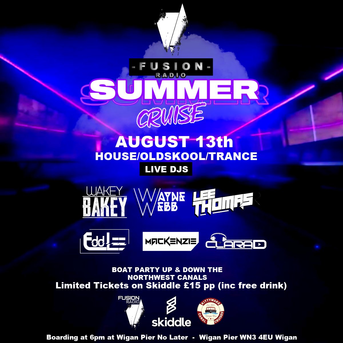 LeeThomasUK's tweet photo. #FUSIONRadio #SummerCruise #BoatParty #PromoSet
My Promo set for our first event for @FusionRadioUKG SUMMER BOAT PARTY
Last few tickets remaining here: https://t.co/YcDLOeaZqi
Promo Set: https://t.co/tYNVmGzUR0 https://t.co/MQ6khF1uWo