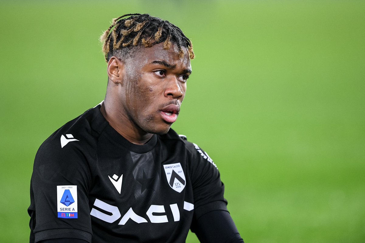 thespursweb's tweet photo. 🚨 Tottenham &amp; Udinese have now reached a verbal agreement for the transfer of Destiny Udogie. 

£20m + bonuses but he will be loaned back for a season. 

- @CmdotCom_En https://t.co/RGOjOKCgoy