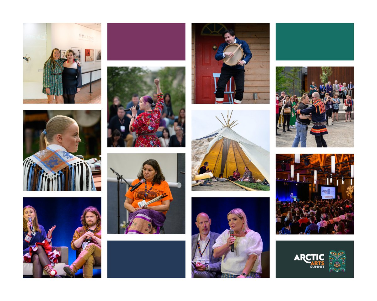 The 2022 was a tremendous success, relive the events and experiences by visiting our photo gallery. 
Visit our digital platform to view!  

🌐ow.ly/MgfT50Kb1nz

And explore more images by using the hashtag #arcticartssummit2022

#SommetDesArtsArctique2022 #ArcticArts