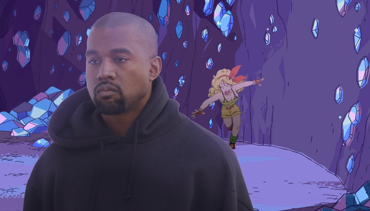 OH MY GOD ITS KANYE WEST OH MY GOD