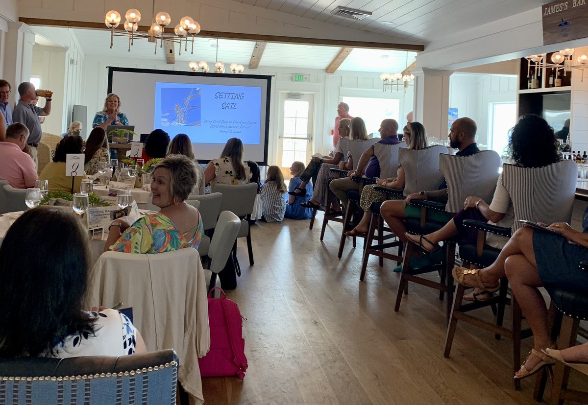 What is your why? Mine is because ALL children are important. Setting ⛵️ w/ my awesome <a href="/CarteretK12/">Carteret County Public School System</a> admin team! #Passion #MyWhy #LightTheWay TY <a href="/Dr_Rob_Jackson/">Dr. Rob Jackson</a> <a href="/annabrooks05/">Dr. Anna Brooks</a> <a href="/jody_mcclenny/">Jody McClenny</a> <a href="/MikeMcKayCTO/">Mike McKay</a> <a href="/Richie_Paylor/">Richie Paylor</a> <a href="/KimKrohn3/">Kim Krohn</a> 4 ur leadership 2day!