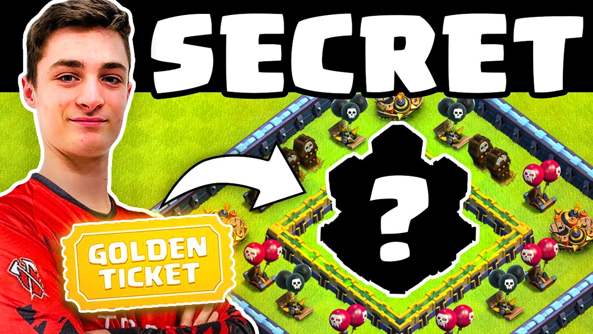 I spent over 40 hours on this video...
Huge thanks to <a href="/ChaseTheAce_12/">Chase$ the Ace</a> for help with the stats.
**Premiers tomorrow at 5:30pm BST** 
I've discovered a very interesting strategy <a href="/TribeGamingCoC/">Tribe Gaming CoC</a> used to secure that Golden ticket to the #ClashWorlds 
 youtu.be/hx_v7yV1WPE