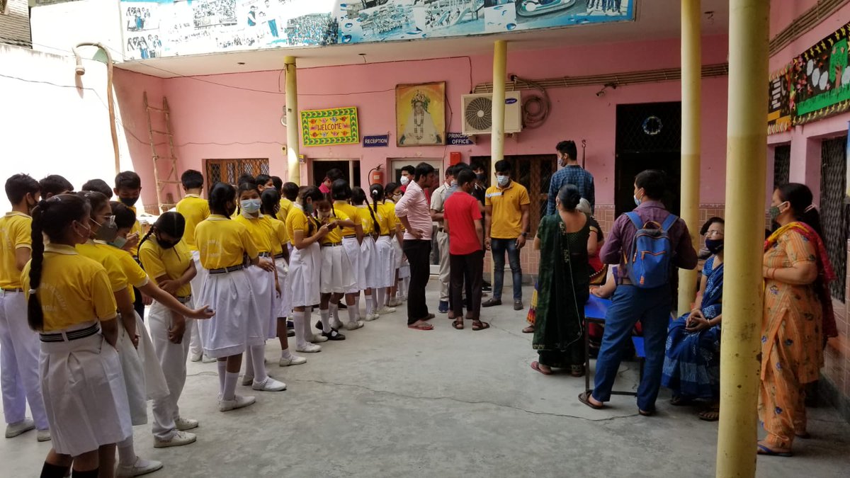 CHAPTER UPDATE! This year, WF Delhi helped vaccinate 32,000 residents, provided food&amp;medicine to 70,000 families, and helped 2,500 migrant workers return home safely. They also started Community Kitchens in 3 locations, serving 2 hot meals every day to 7,500 unhoused individuals!