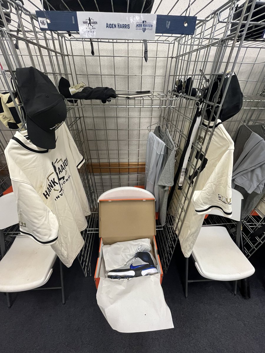 Aiden Harris (@aidencharris) on Twitter photo Thank you <a href="/MLBDevelops/">MLBDevelops</a> for a great week , it was an honor to be selected part of the Hank Aaron 44 invitational game! It was an amazing experience to be around so much knowledge of the game and i’m very thankful for that! Thank you <a href="/MLBDevelops/">MLBDevelops</a> for a great week , it was an honor to be selected part of the Hank Aaron 44 invitational game! It was an amazing experience to be around so much knowledge of the game and i’m very thankful for that!