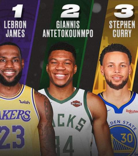 JulioGabrielRB's tweet photo. @demas6Basket LeBron James
Giannis Antetokounmpo
Stephen Curry
#NBA #NBATwitterLive #NBAonTwitter #NBAtwitter https://t.co/obpBwn4nPU