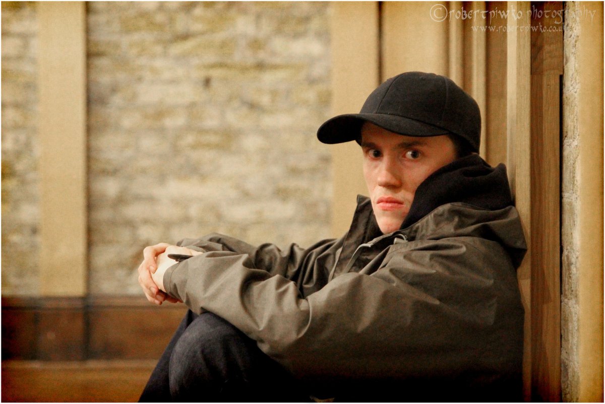 From Friday! THE ANORAK by Adam Kelly Mortons <a href="/edfringe/">Edinburgh Festival Fringe</a> 2022, with Finn McGee as Marc Lépine. The play not only tells the story of the events leading up to the 1989 massacre of 14 female students at the Ecole Polytechnique in Montreal but of the aftermath and its ramifications...