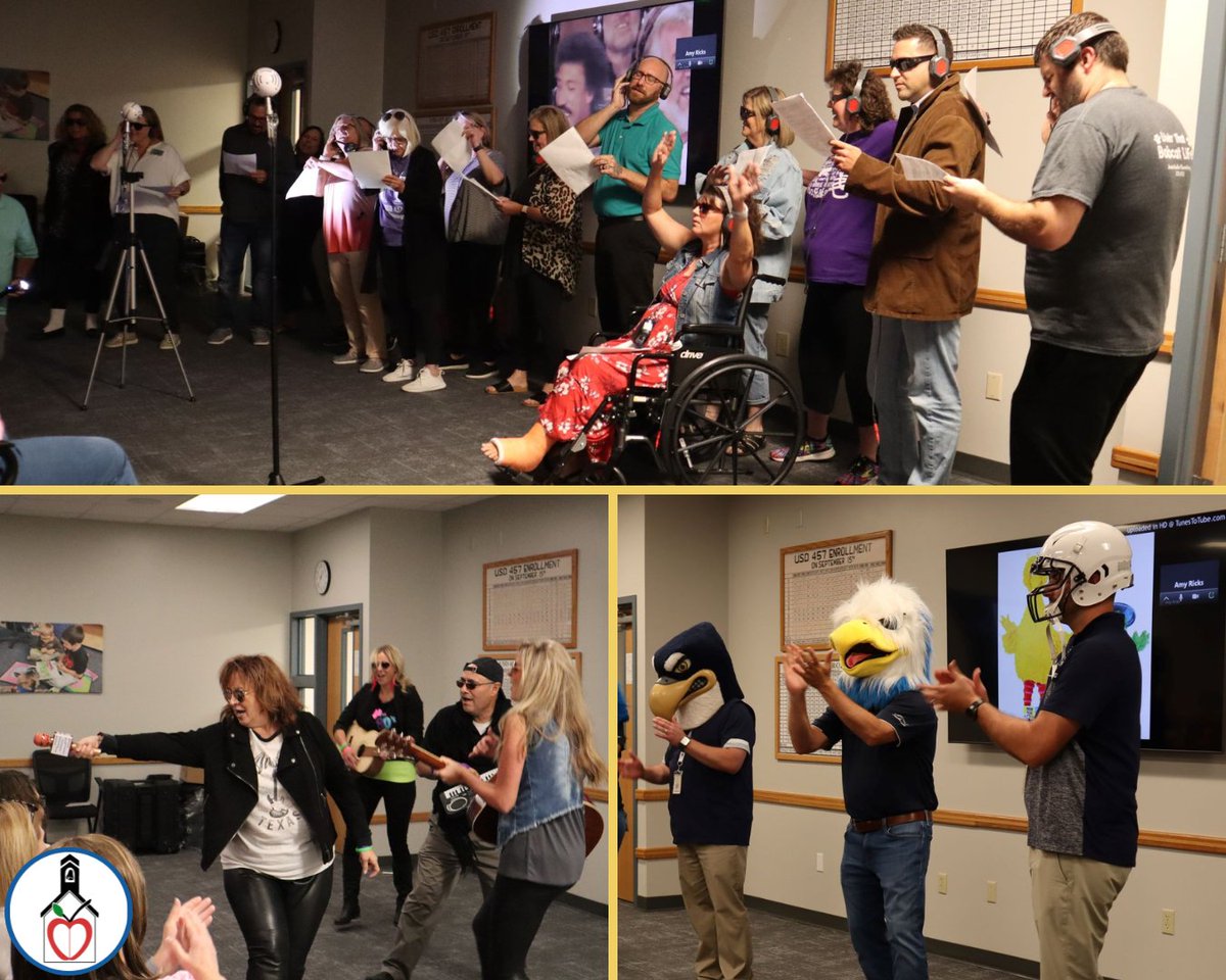 Being a school administrator comes with its share of stress, but our admin know how to enjoy themselves. They gave it their all for "457 Idol" to close out this year's administrator inservice!