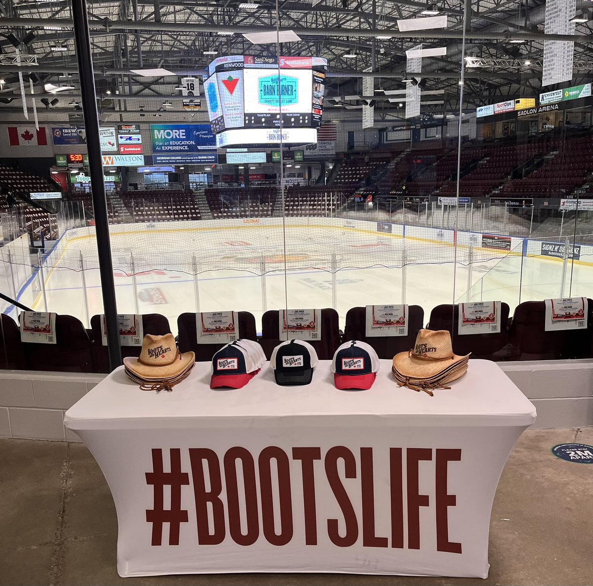 Stop by the #BootsLife Booth located at the West Entrance to get yourself some @bootsandhearts swag before the weekend! 👢🎉
