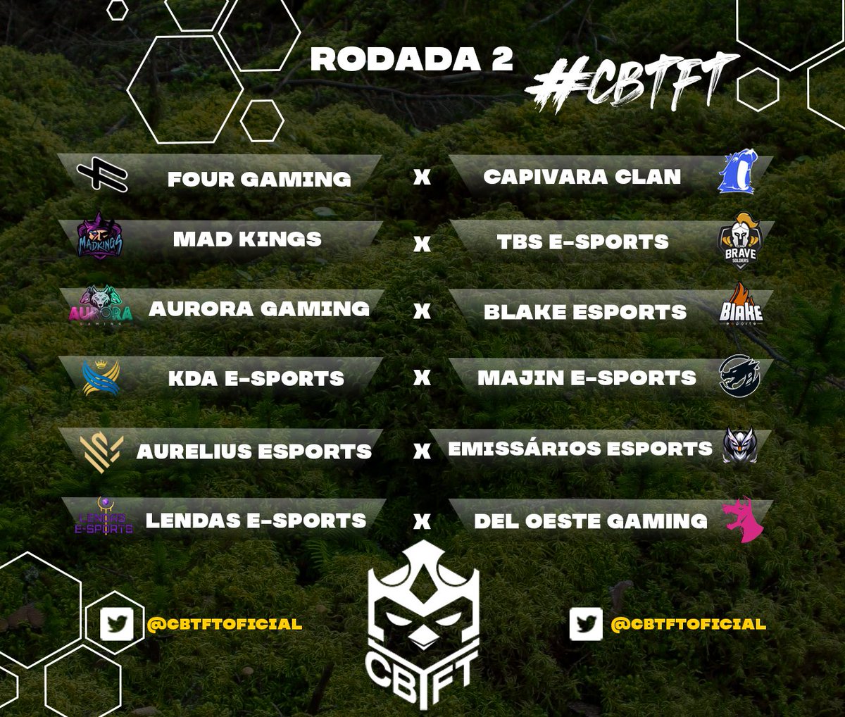 📣 #CBTFT 🏆

Será que a tabela vai ter alguém despontando? Será que vai embolar tudo? Será que alguém acaba muito pra trás? E a sua torcida nos jogos?

Bora de copa, essa noite 20h!