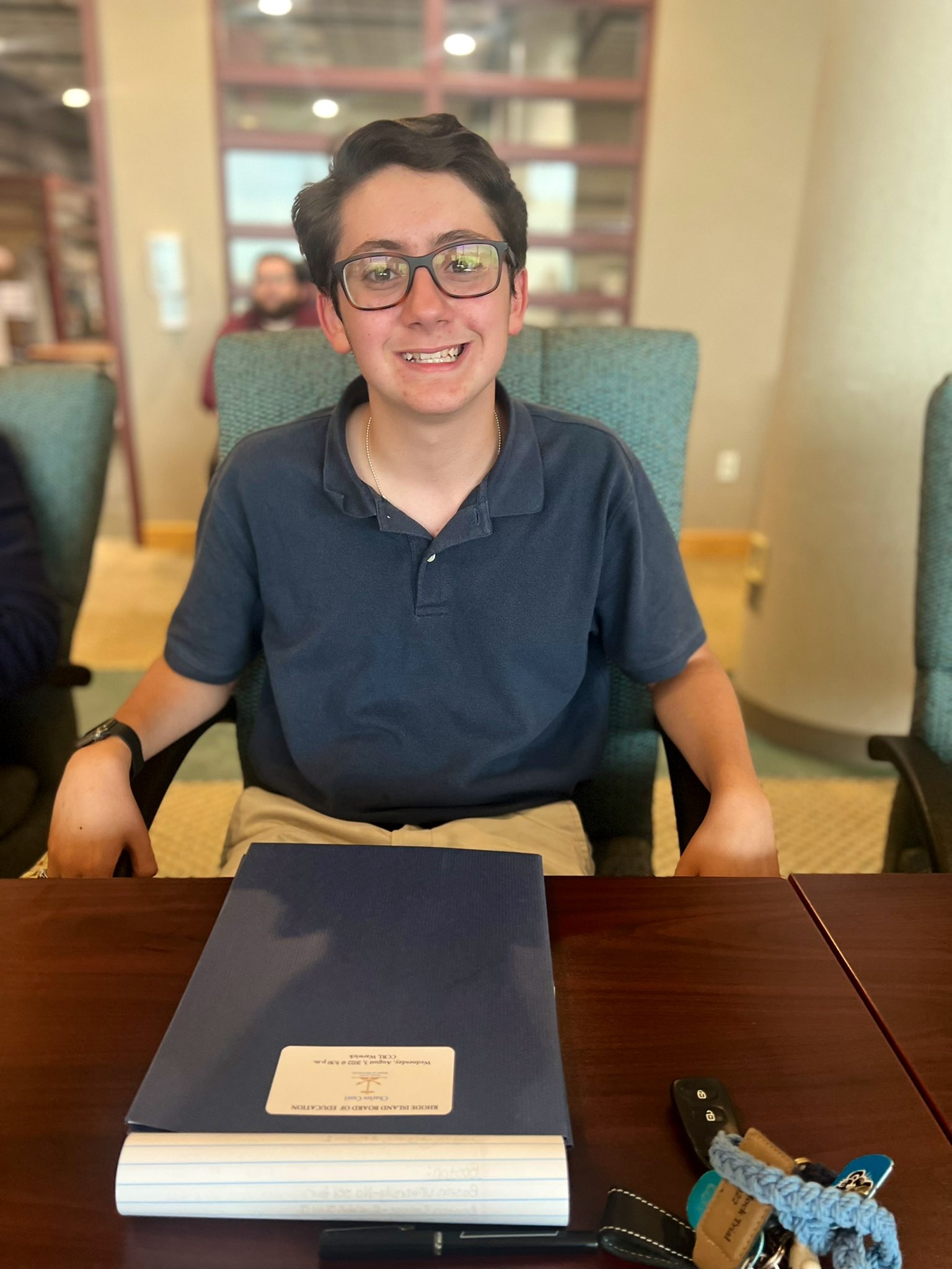 Charlie student online chair